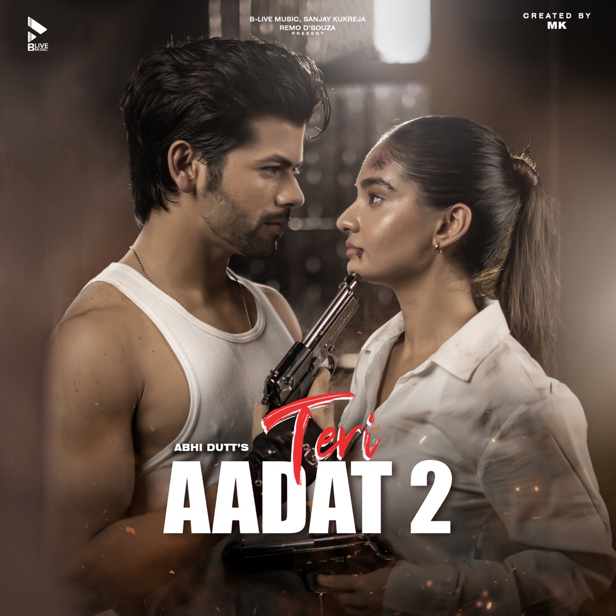 Teri Aadat - 2 - Single by Abhi Dutt album cover