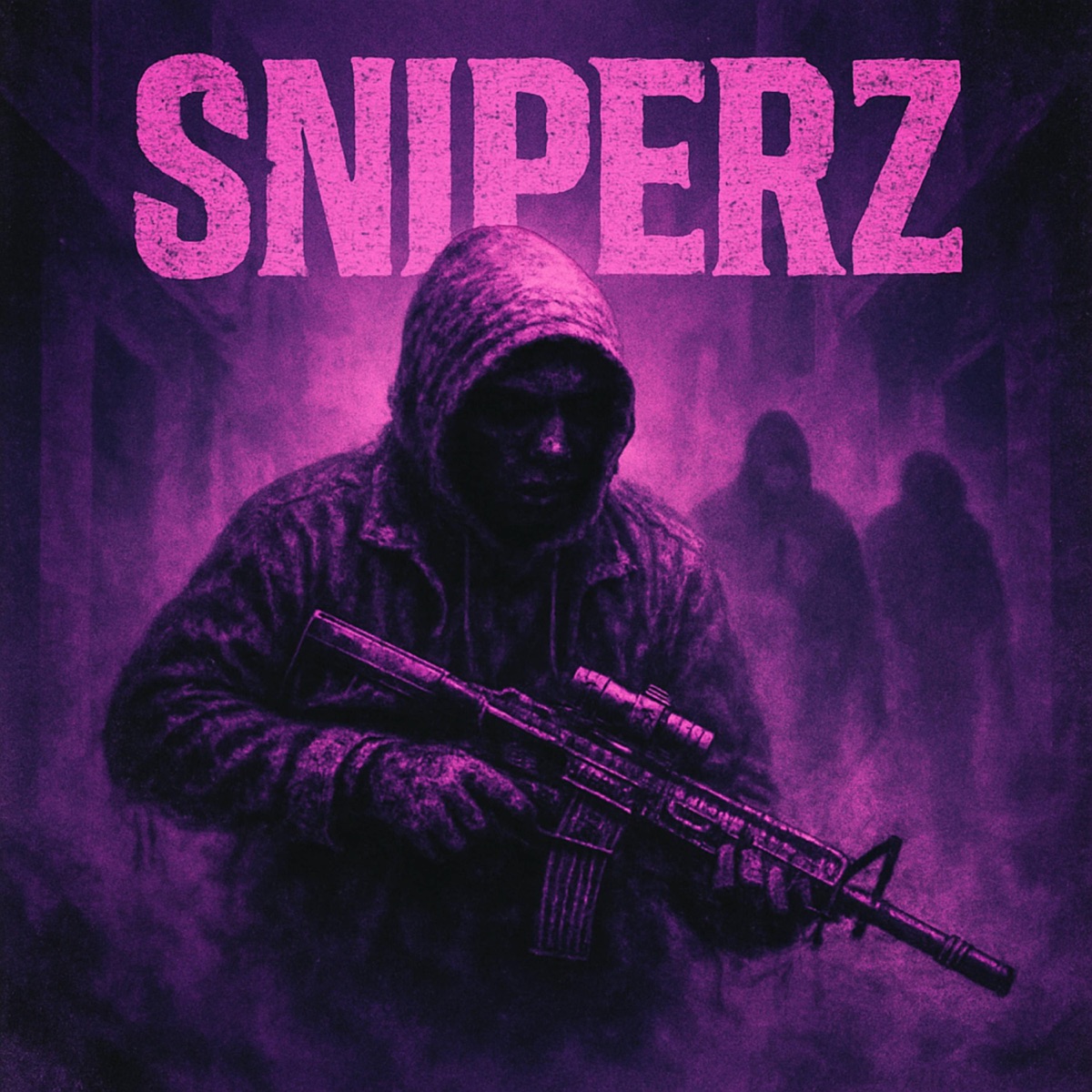 Sniperz - Single by The Scandalous Playaz & Itz Daksh Music album cover