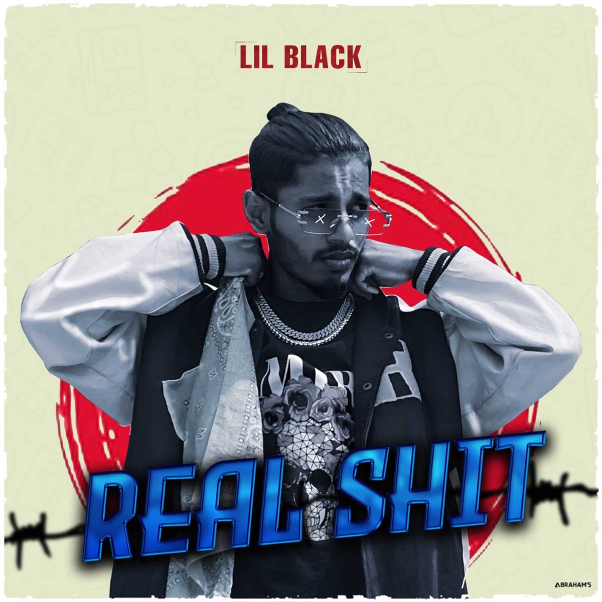 REAL SHIT - Single by Lil Black album cover