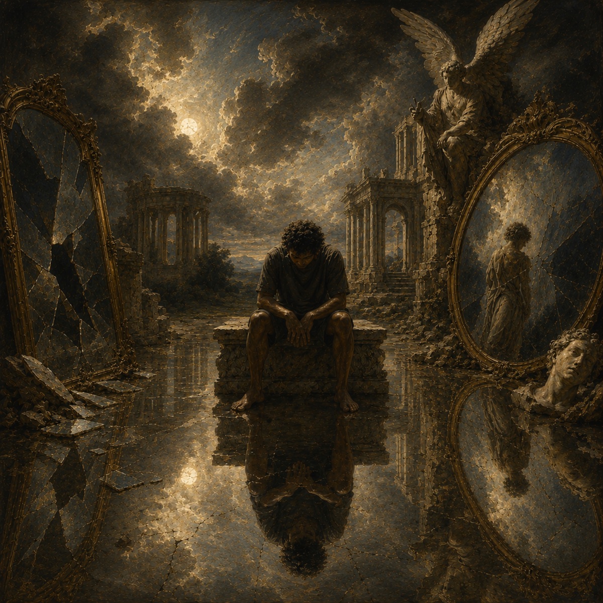 ESPELHO - Single by 16vitinn, kt & zakkkog album cover
