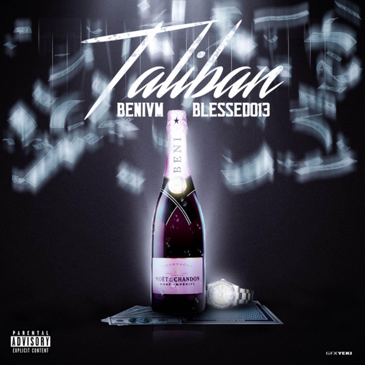 Taliban - Single by Beni VM & Blessed013 album cover