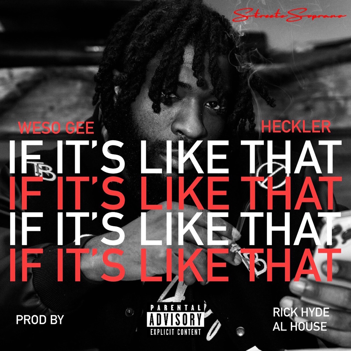 If It's Like That (feat. Heckler & Weso Gee) - Single by Streets Soprano & Black Soprano Family album cover