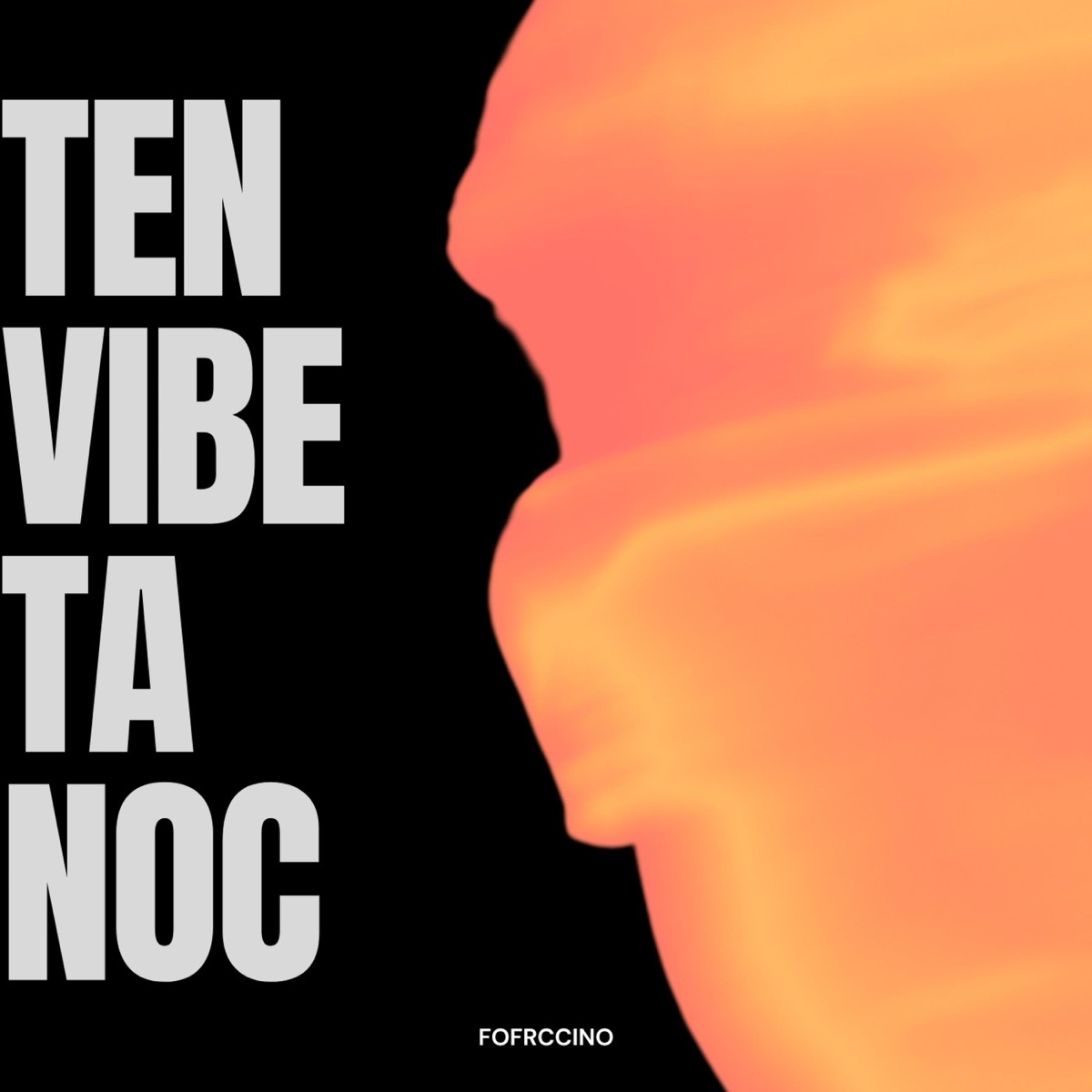 Ten Vibe, Ta Noc - Single by fofrccino album cover