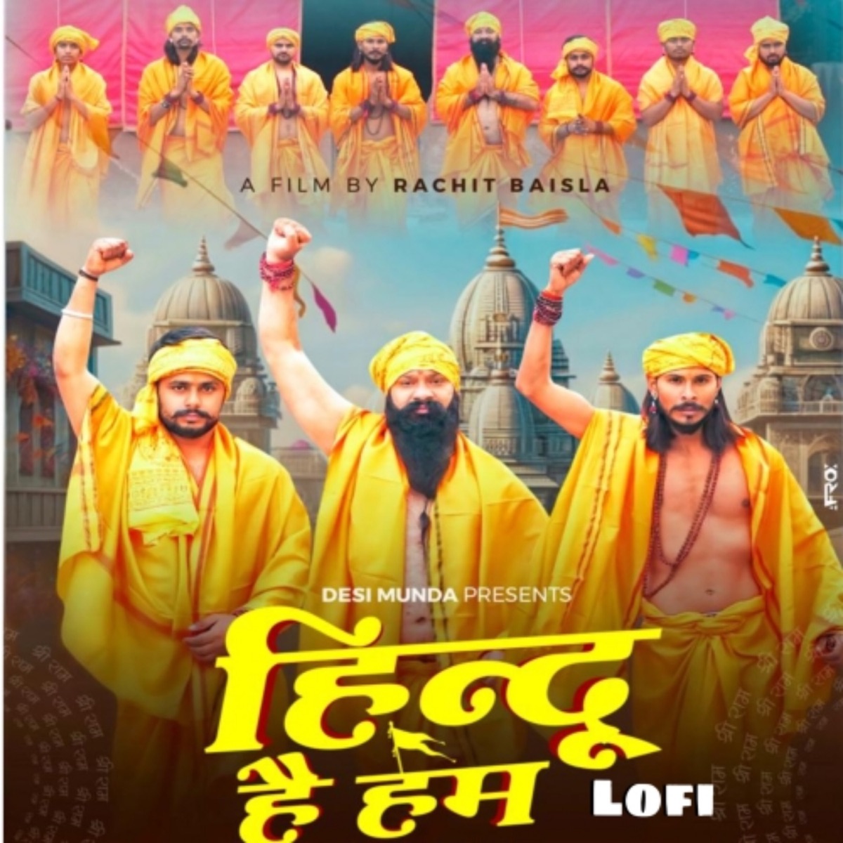 Hindu Hai Hum - Single by Sumit Bhati & Gyanender Sardhana album cover