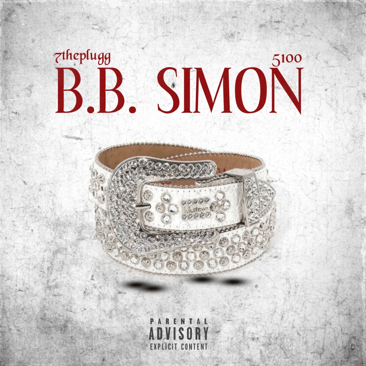 BB SIMON - Single by 7theplugg album cover