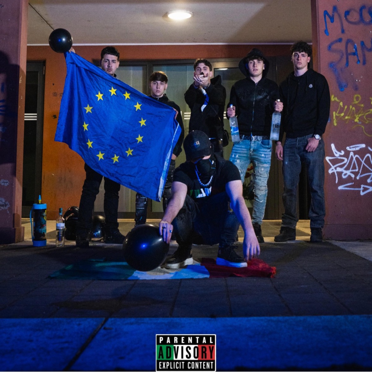 ITALIA - Single by SALANI album cover