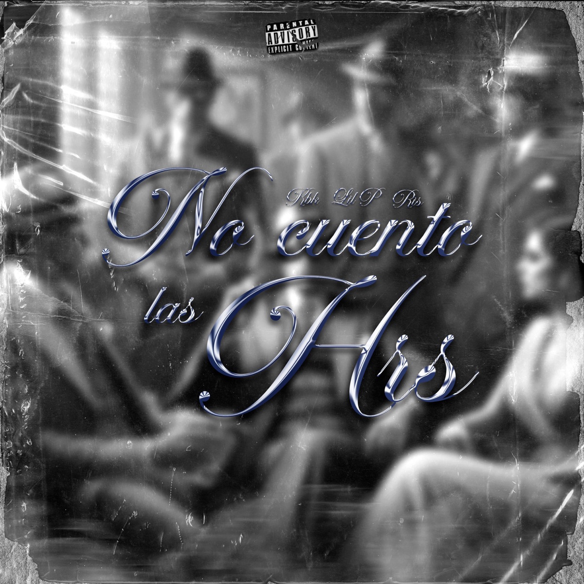 NO CUENTO LAS HRS (feat. L diabLo & Ris) - Single by KBK album cover