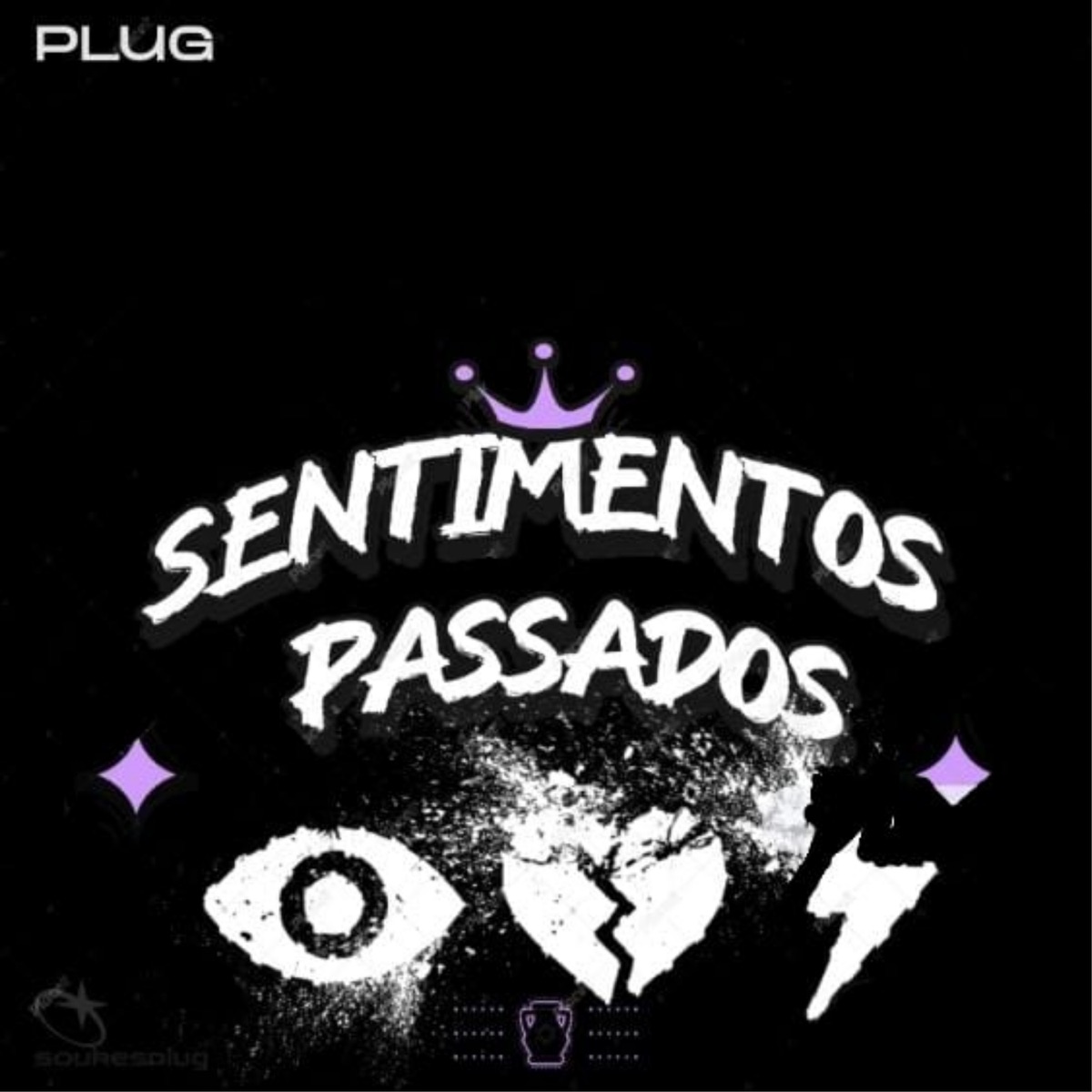 SEM SENTIMENTOS (feat. Slimeghoste) - Single by Soukesplug album cover
