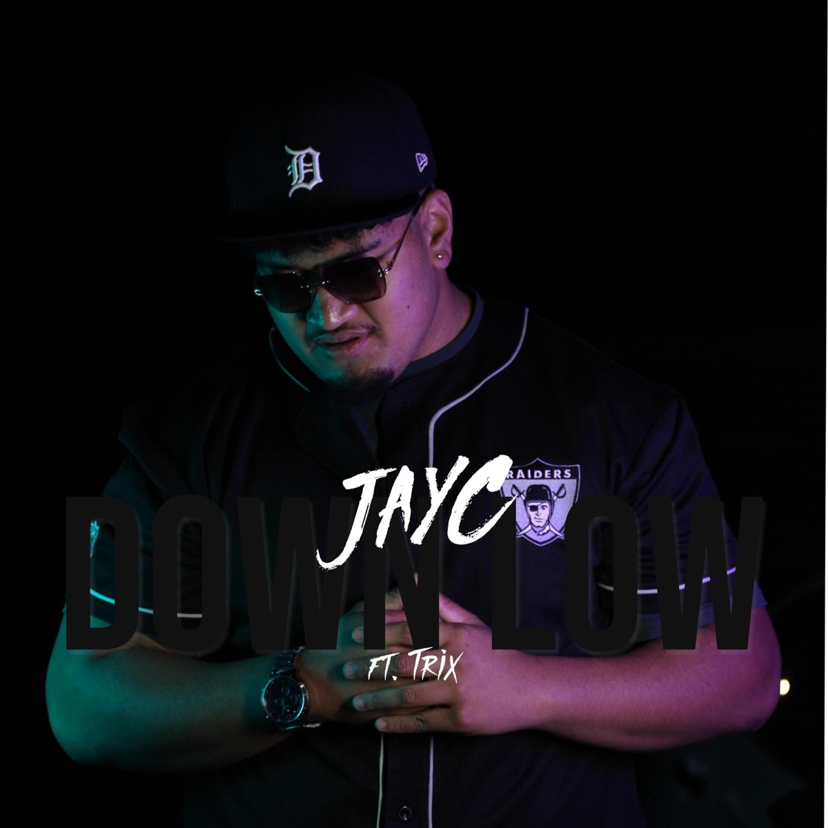 DOWN LOW (feat. Trix) - Single by JayC album cover