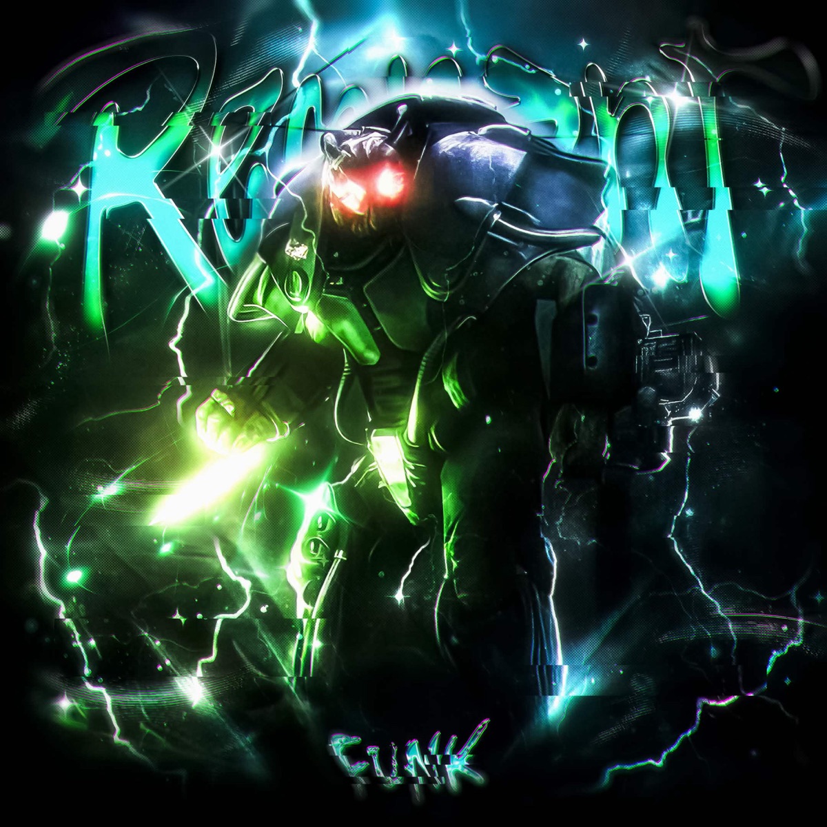 REMNANT FUNK - EP by Trxpical, Scythermane & Lurk album cover