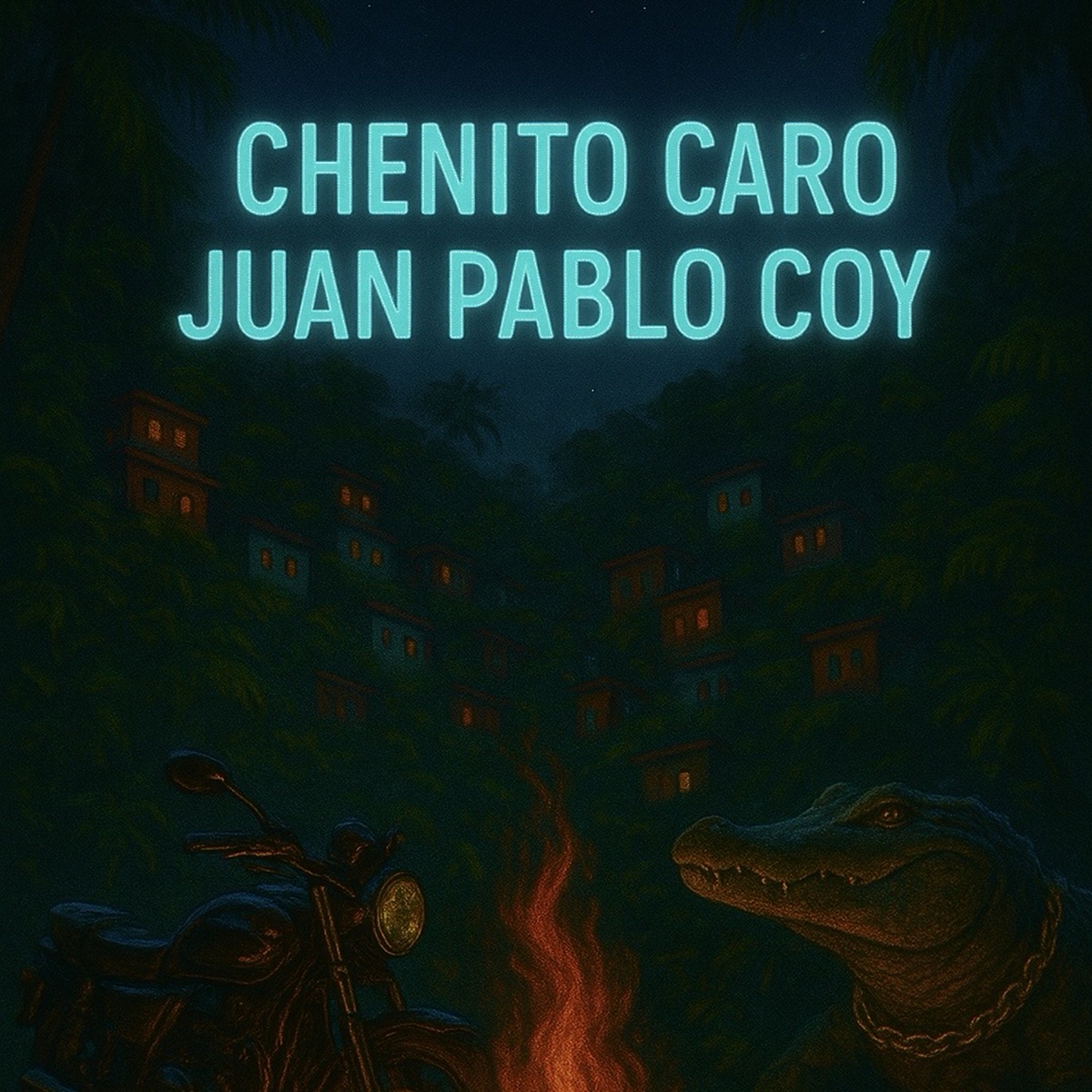 MAMBO TRIBALA (feat. Juan Pablo Coy) - Single by Chenito Caro Dj album cover