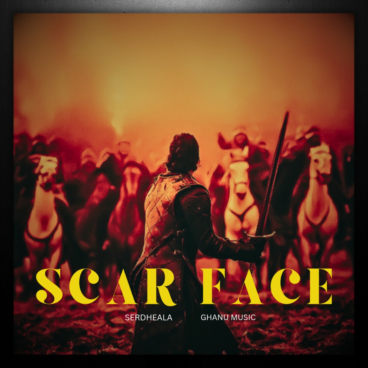 Scar Face - Single by SERDHEALA & Ghanu Music album cover