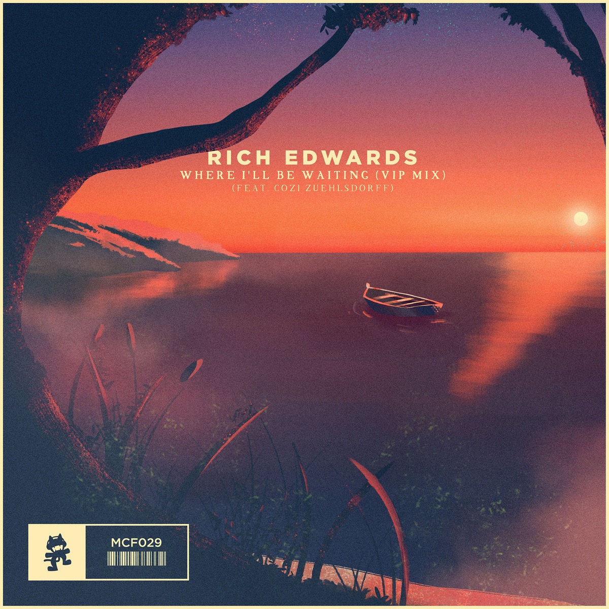Where I'll Be Waiting (VIP Mix) [feat. Cozi Zuehlsdorff] - Single by Rich Edwards album cover