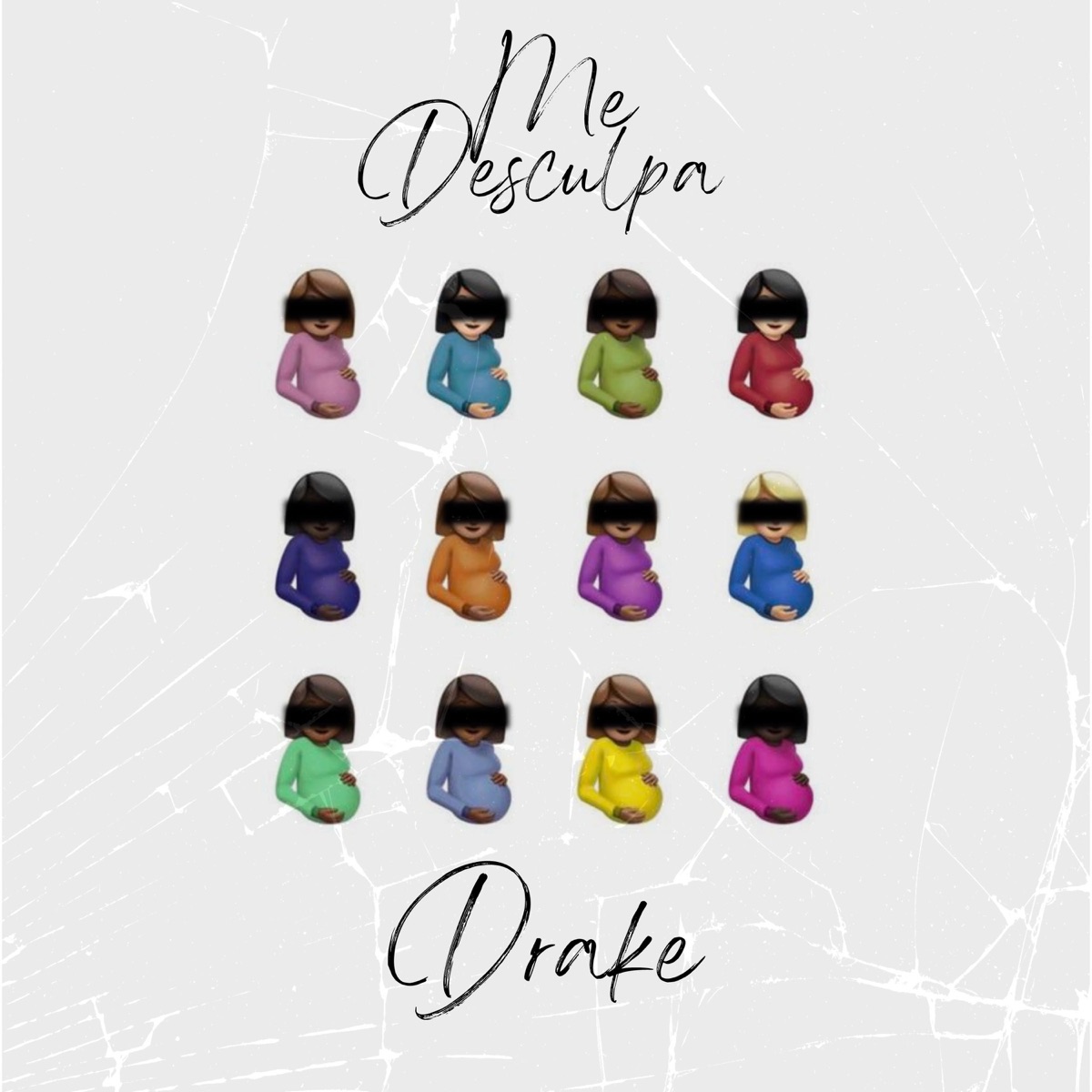 Me Desculpa Drake - Single by REAL PS, Mxth & Prod Malax album cover