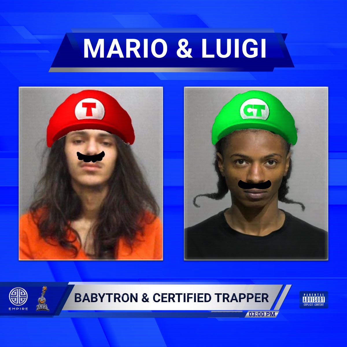 Mario & Luigi by BabyTron & Certified Trapper album cover