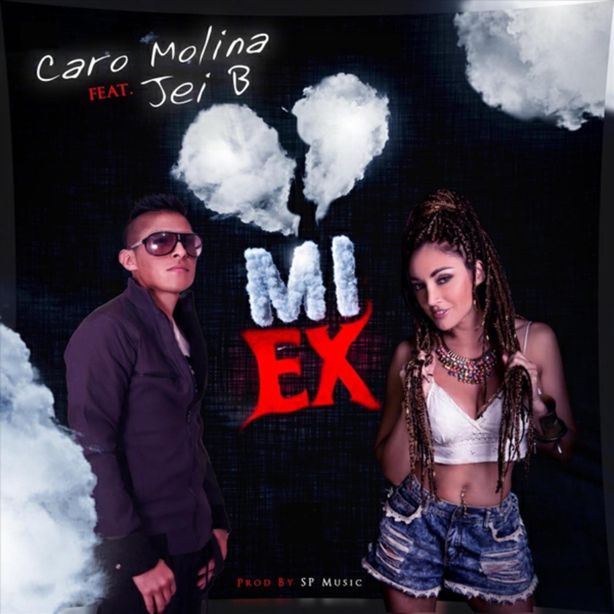 Mi Ex (feat. Jei B) - Single by Caro Molina album cover
