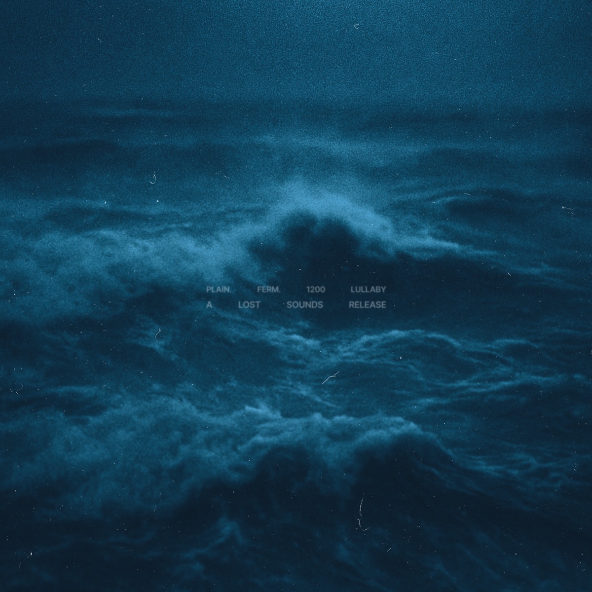1200 lullaby - Single by FERM. & plain. album cover