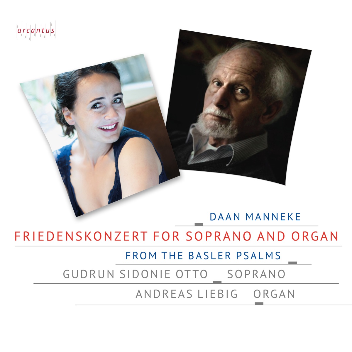 Friedenskonzert - Single by Gudrun Sidonie Otto & Andreas Liebig album cover