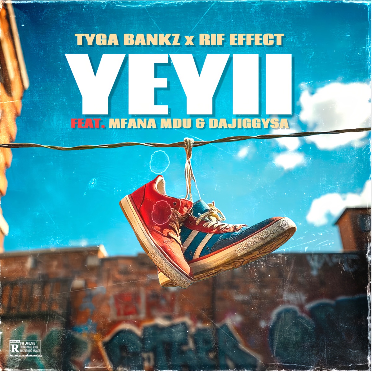 Yeyii (feat. Mfana Mdu & DaJiggySA) - Single by Tyga Bankz & Rif Effect album cover