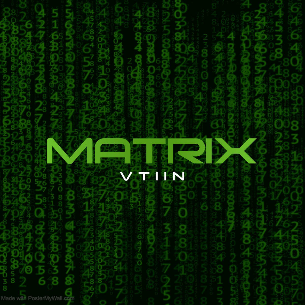 Matrix - Single by Vtiin album cover