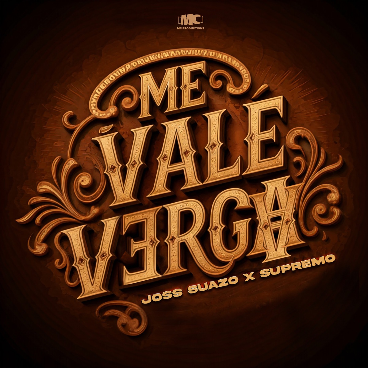 Me Vale V3Rga - Single by Joss Suazo & Supremo album cover