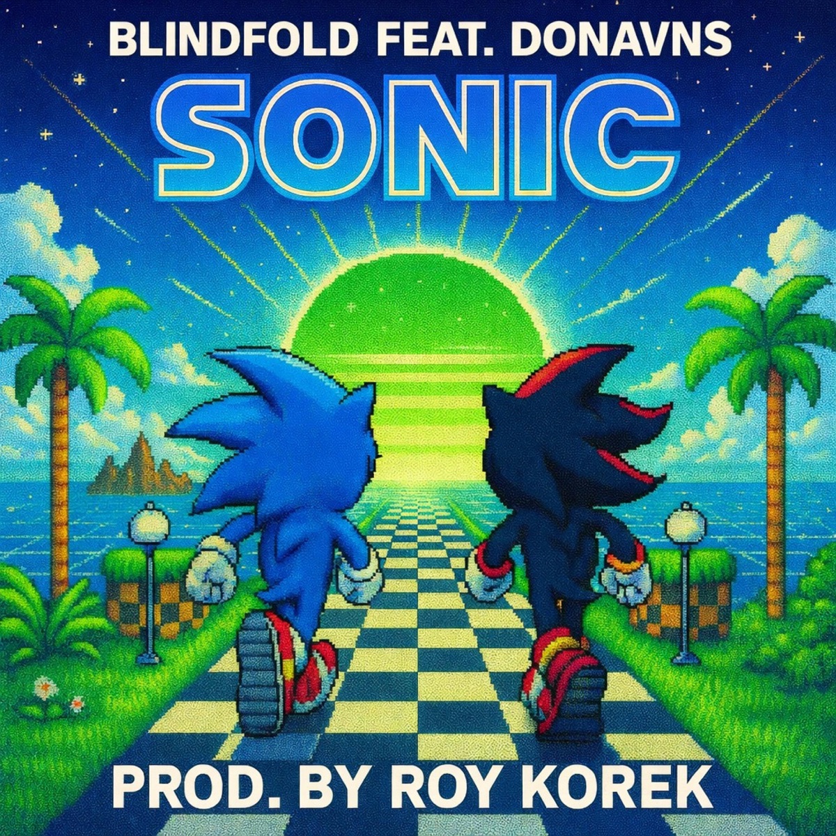 Sonic (feat. Donavns) [Remix] - Single by Blindfold & Roy Korek Beats album cover