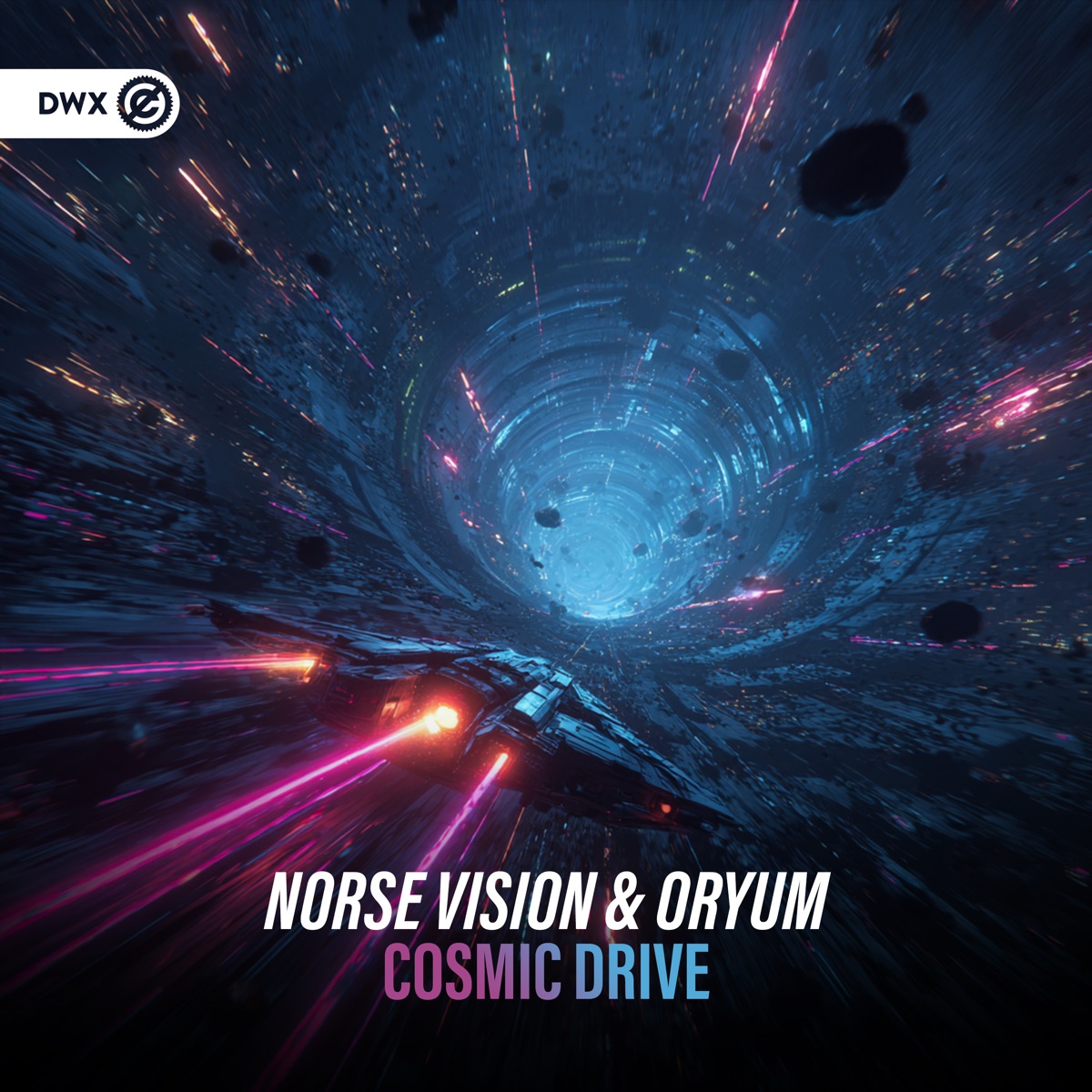 Cosmic Drive - Single by Norse Vision, Oryum & Dirty Workz album cover