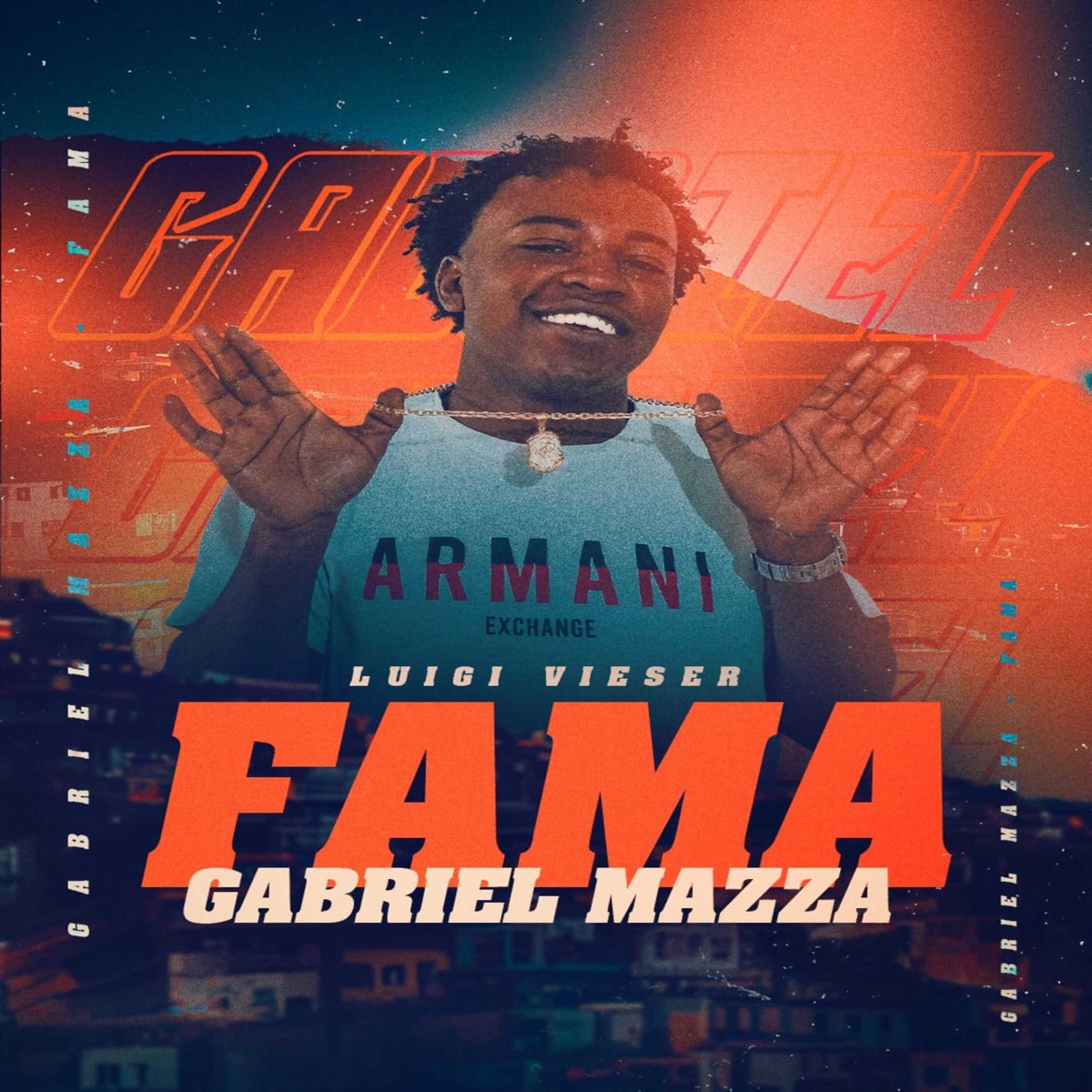Fama (Live) - Single by Gabriel Mazza, Luigi Vieser & Junção Raros album cover