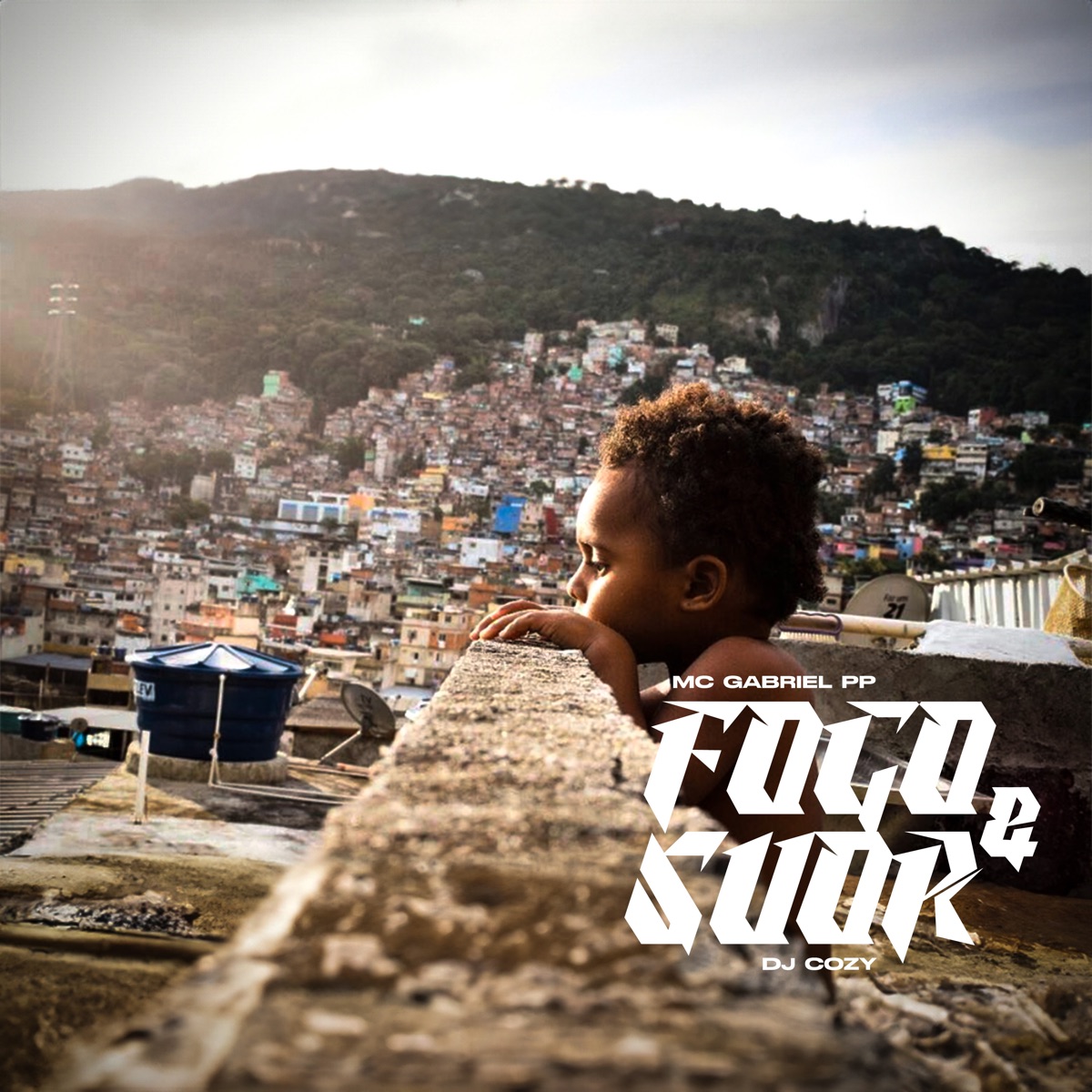 Foco e Suor - Single by MC Gabriel PP & DJ Cozy album cover