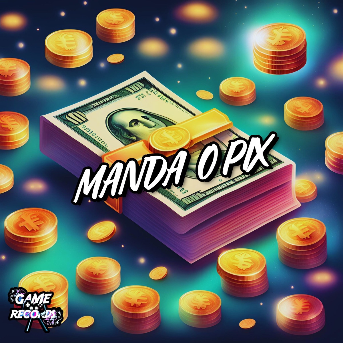 Manda o Pix (feat. Mc Brenda & Game Records) - Single by DJ Menor Boladao, MC Bicho Solto & MC Menor da VZ album cover