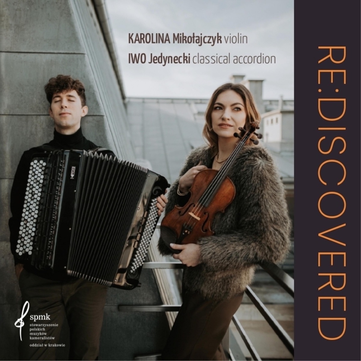 RE:DISCOVERED by Karolina Mikołajczyk & Iwo Jedynecki album cover