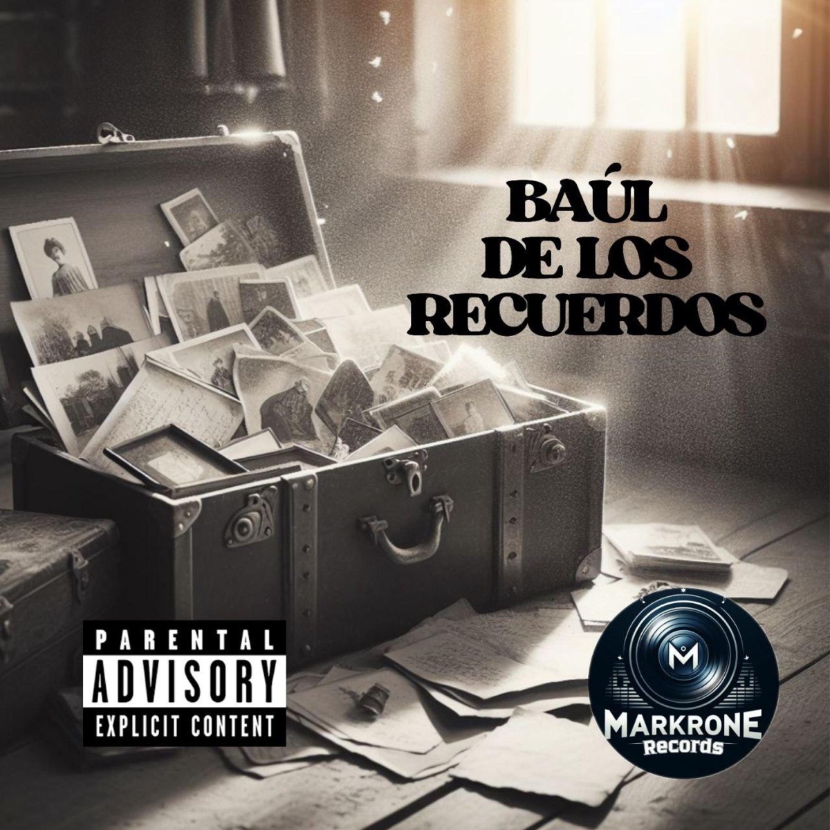 Baul de los Recuerdos - Single by krone del valle album cover