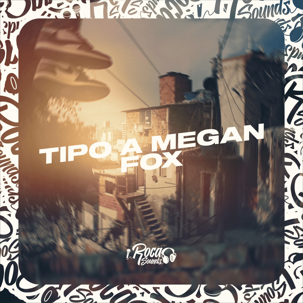 Tipo A Mega Fox (feat. Noitora) - Single by MC Patrick, Yank Zetsu & Tchiwbaga album cover