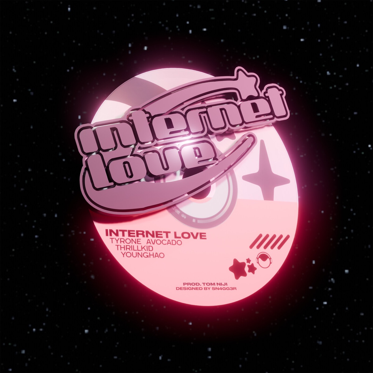 Internet Love - Single by Tyrone Avocado, Thrillkids & younghao album cover