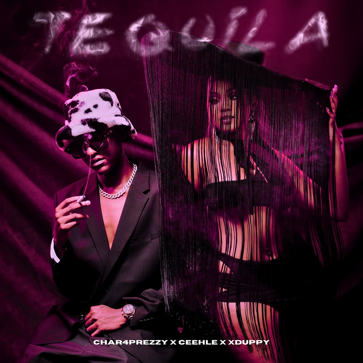 Tequila - Single by Char4Prezzy, Ceehle & Xduppy album cover