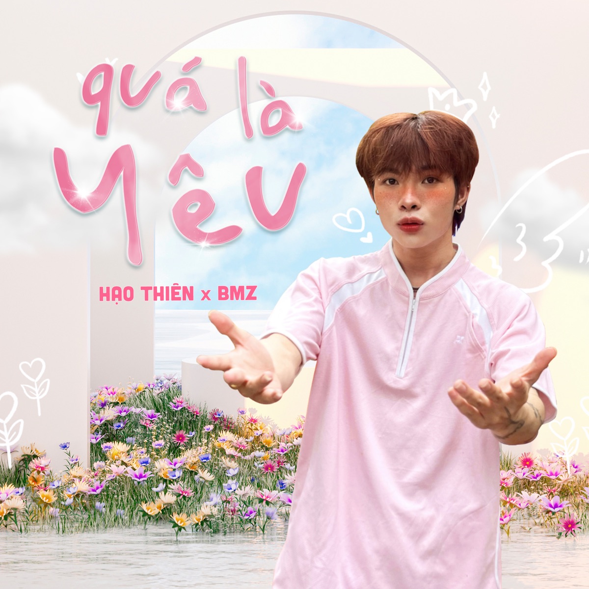 Quá Là Yêu - Single by Đằng Hoa Thiên & BMZ album cover