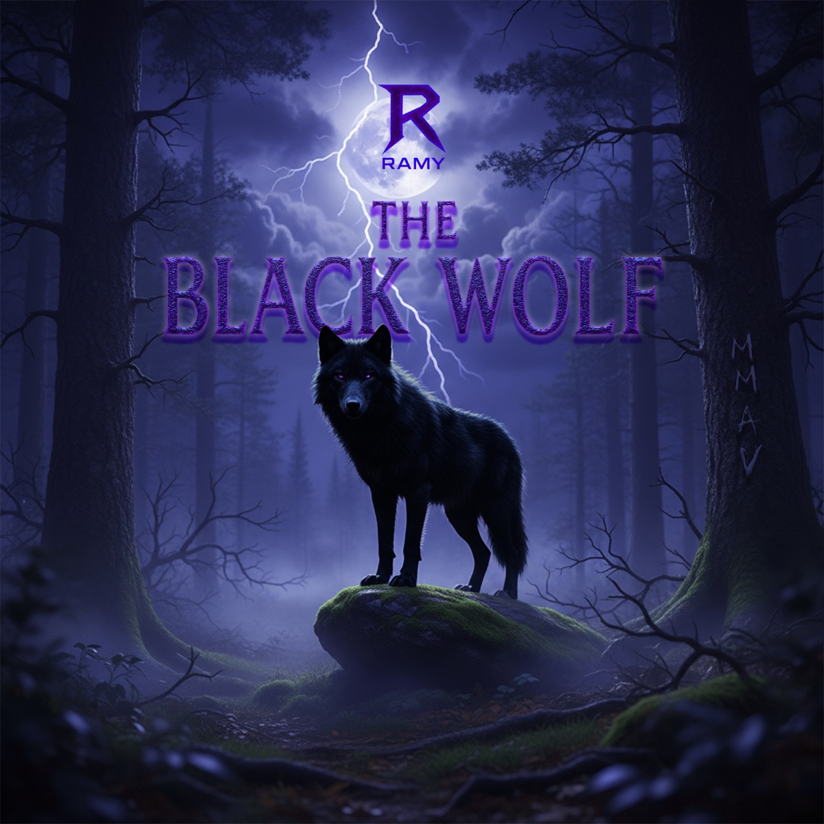 The Black Wolf - EP by Ramy album cover