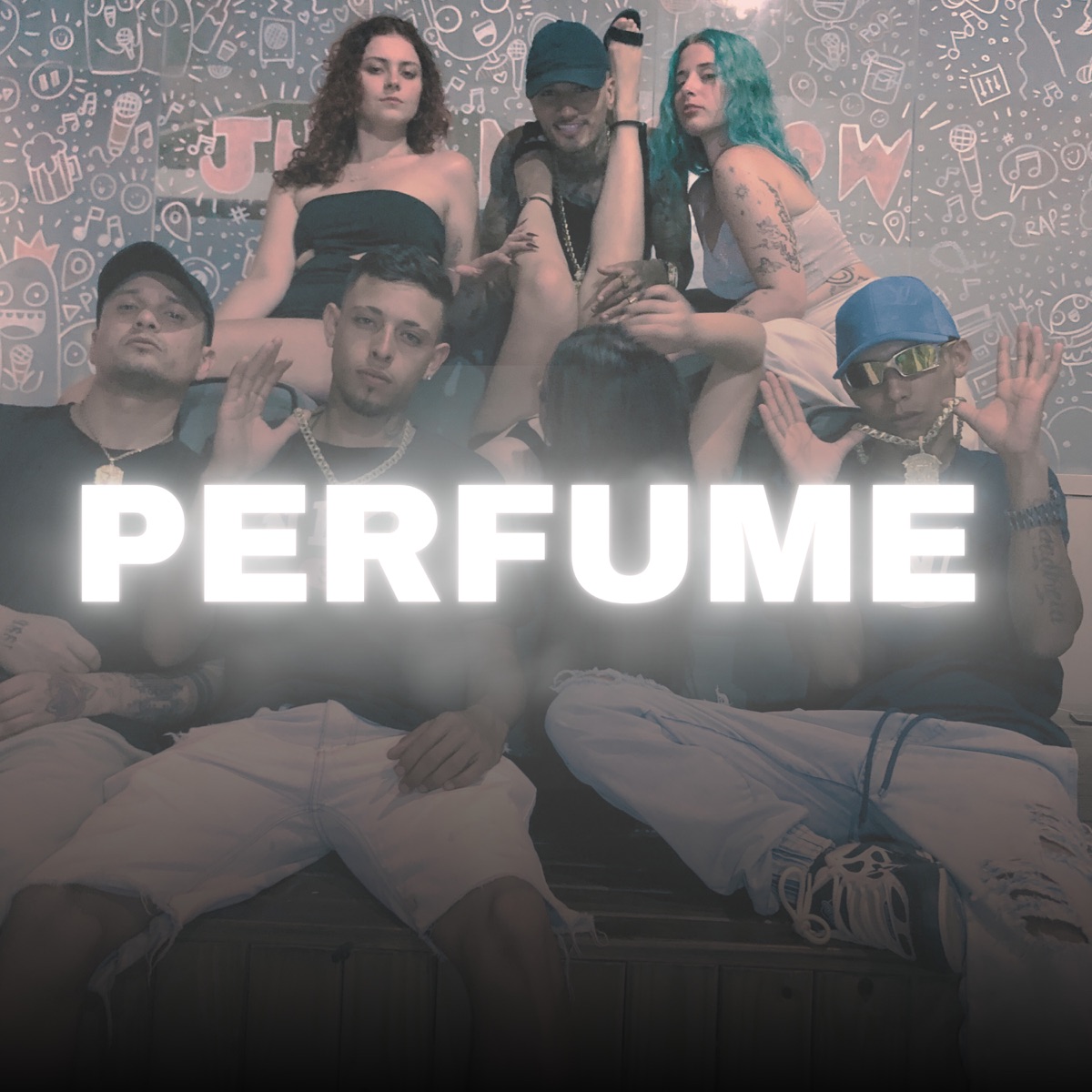 Perfume - Single by Henrique, HL NO BEAT, MC Jef Floripa, Collinn mc & MC MENOR CR album cover