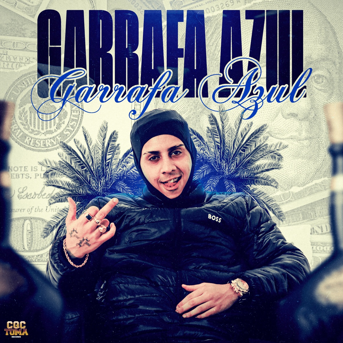 Garrafa Azul - Single by Fuckmogli & Torvylone album cover