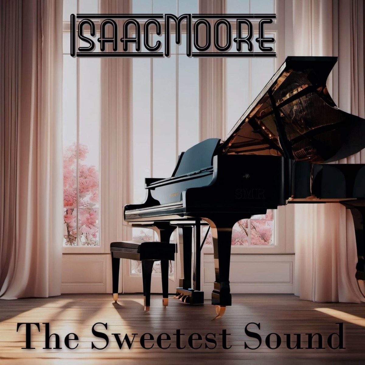 The Sweetest Sound (feat. Nelly Monk, Melissa Marks, Ellen Williams, Brittany Morse, Georgi Mottram, Juanelle Venter, Natasha John, Eve Marie, Laura Auer, Rachel Renee Gould & Daphne Jean) by Isaac Moore album cover