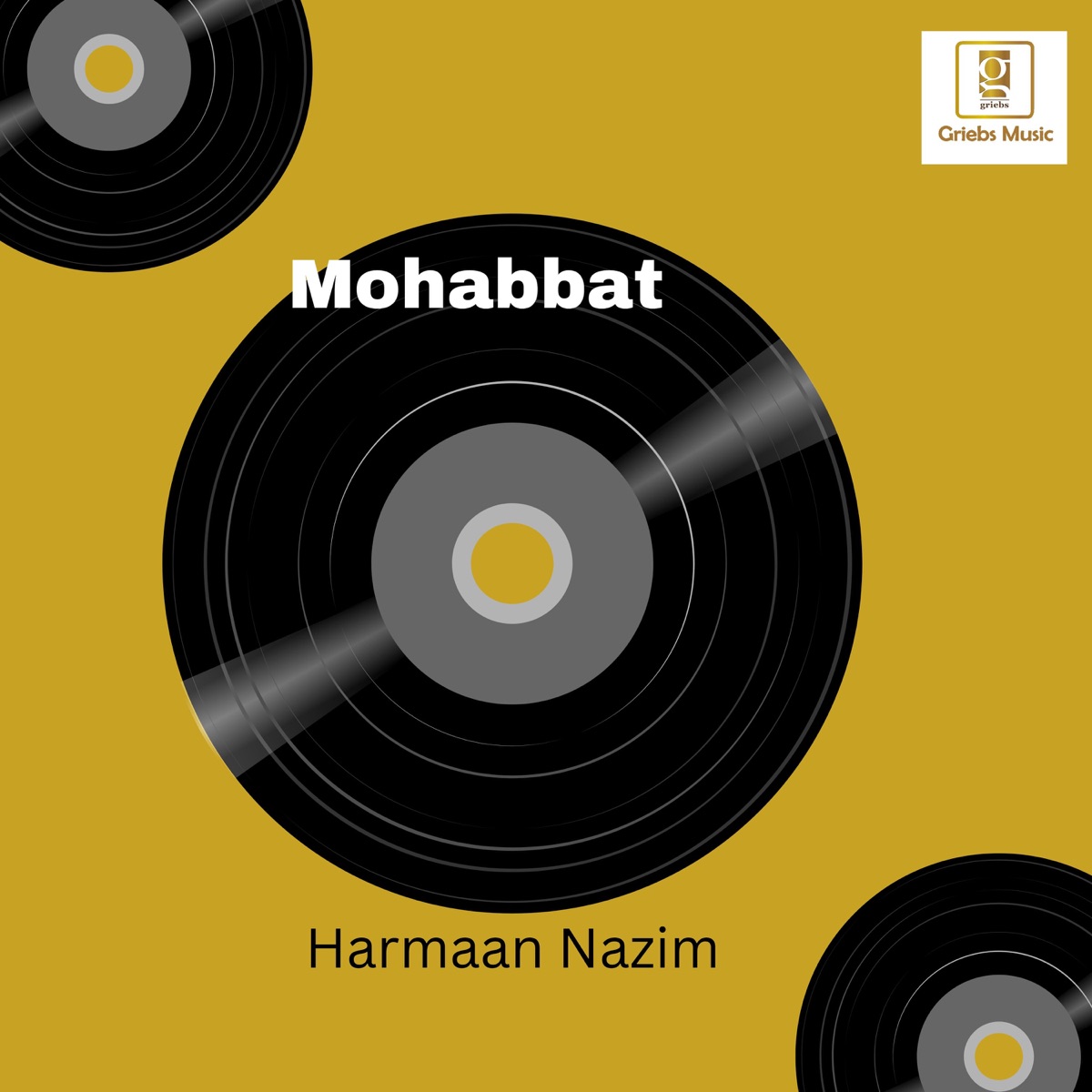 Mohabbat - Single by Harmaan Nazim & Vivek Kar album cover