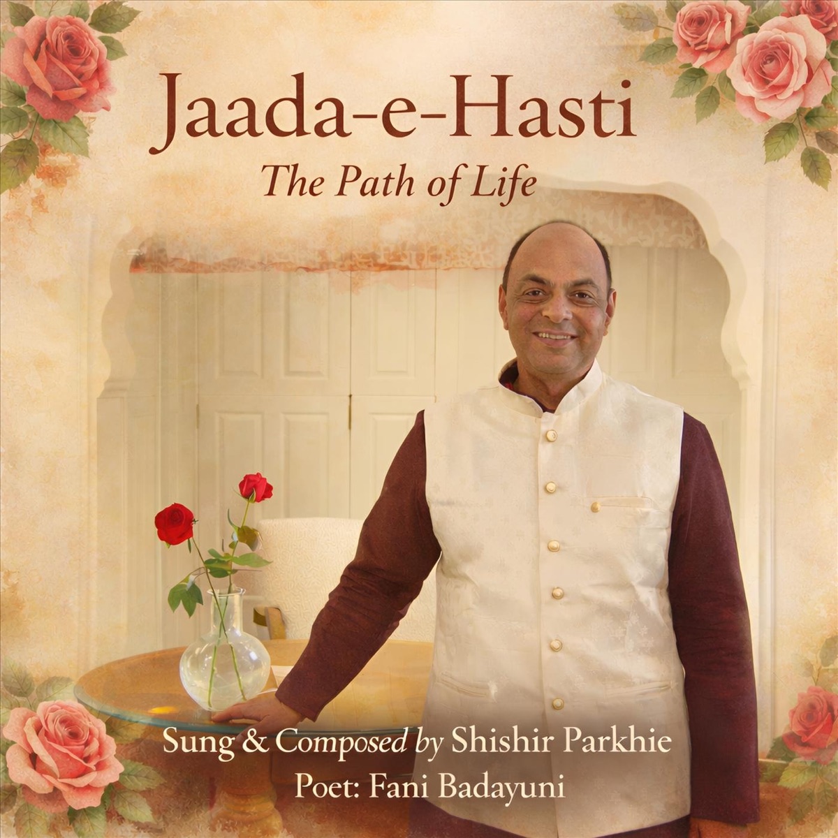 Jaada-e-Hasti - Single by Shishir Parkhie album cover
