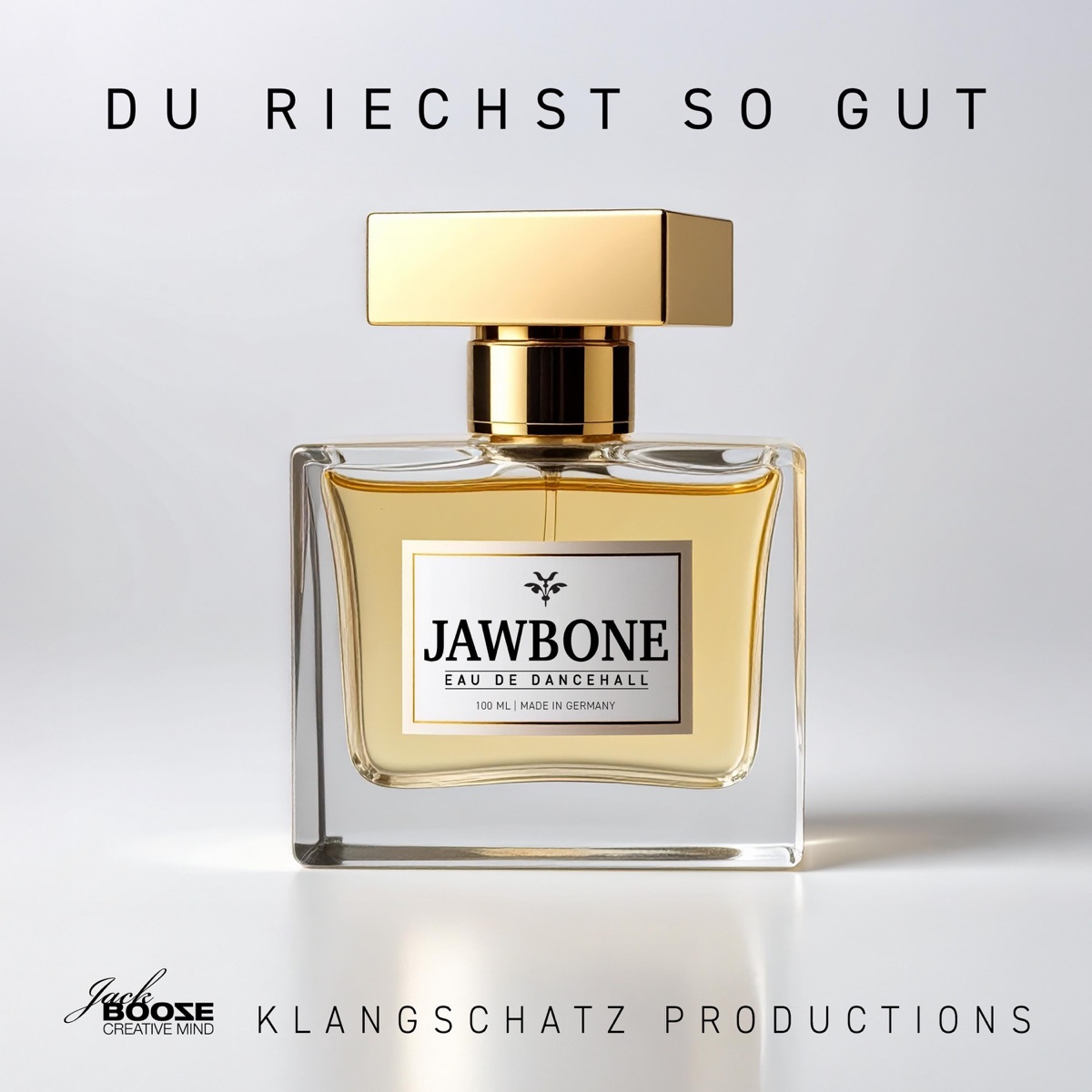 Du riechst so gut - Single by DJ Michael Berth & Mr. Jawbone album cover