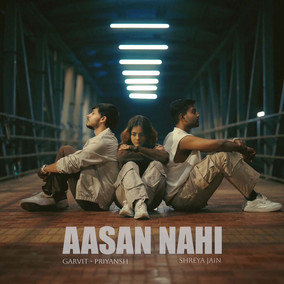 Aasan Nahi - Single by Garvit - Priyansh & Shreya Jain album cover