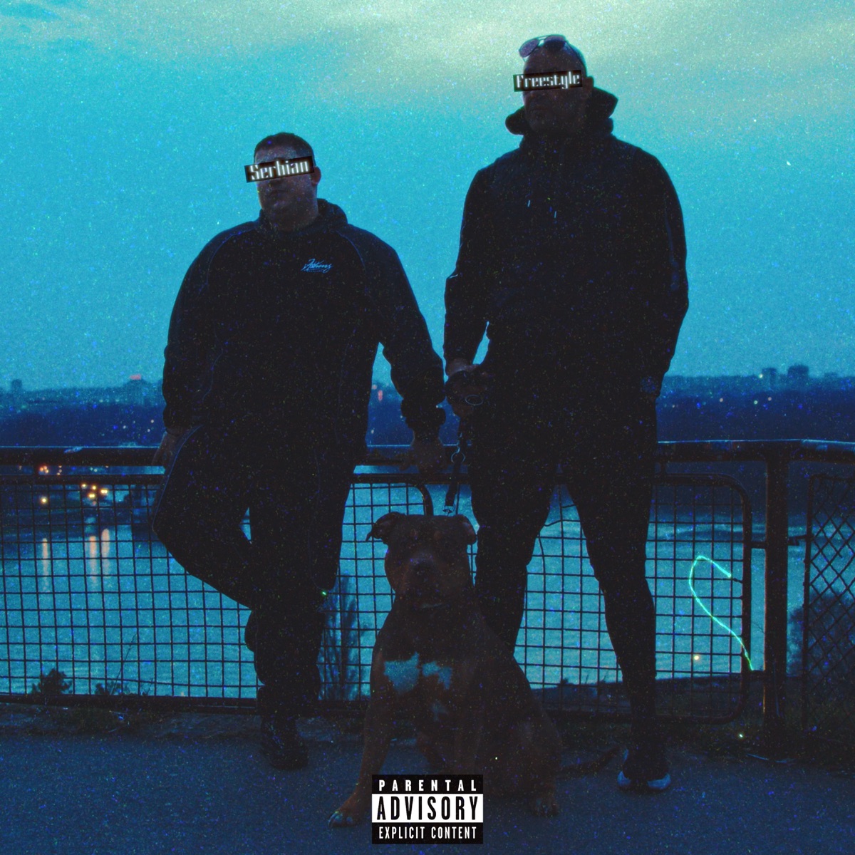 SERBIAN FREESTYLE - Single by Immune & Jessy Blue album cover