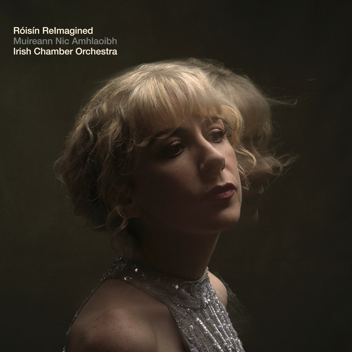 Róisín ReImagined by Muireann Nic Amhlaoibh & Irish Chamber Orchestra album cover