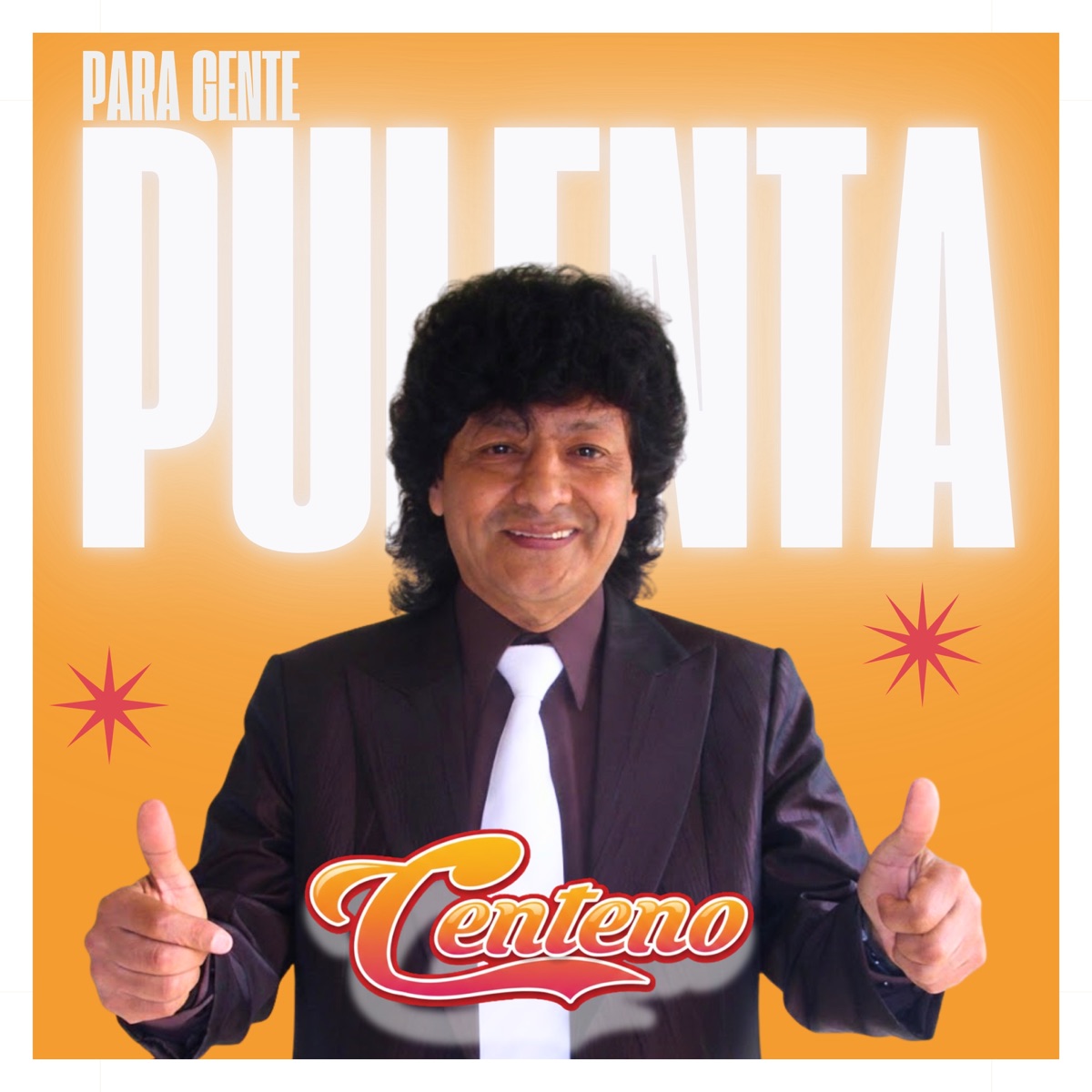 Para Gente Pulenta (En Vivo) by Centeno album cover