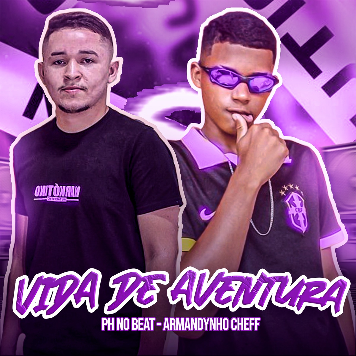 Vida de Aventura - Single by Armandynho Cheff & Ph no beat © album cover