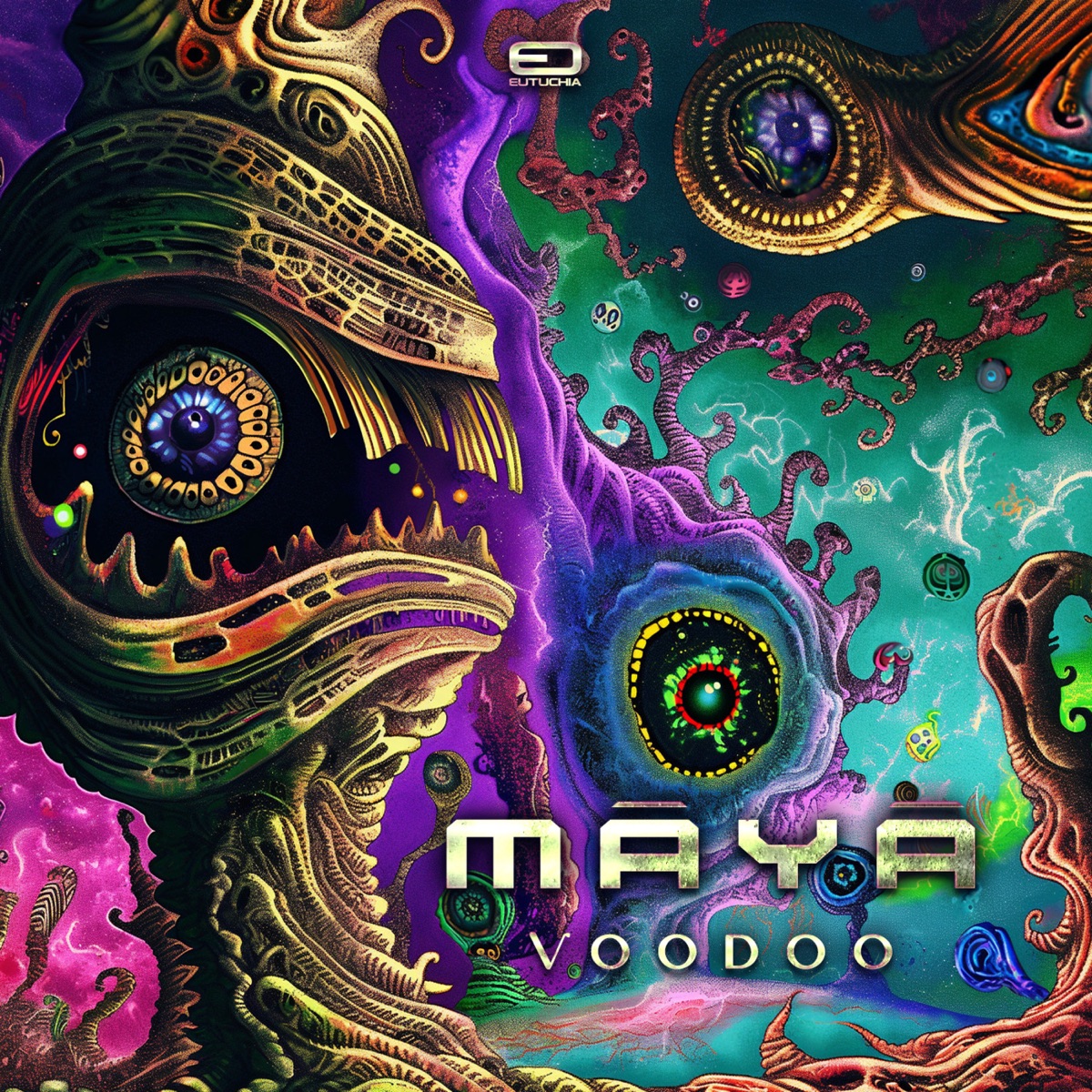 Voodoo - Single by Maya album cover