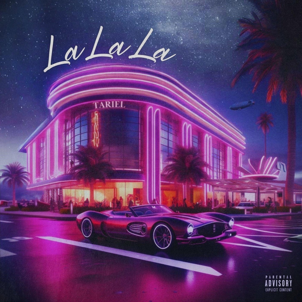 LA LA LA - Single by TARIEL album cover